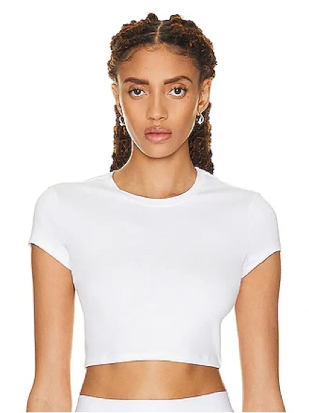 Alo Finesse Crop Top